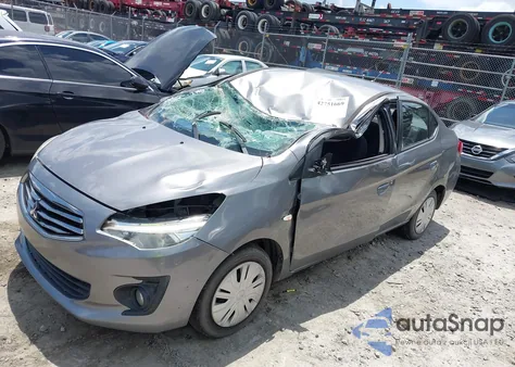 2018 Mitsubishi Mirage G4 Es z USA, uszkodzony, nr VIN ML32F3FJ4JHF04956